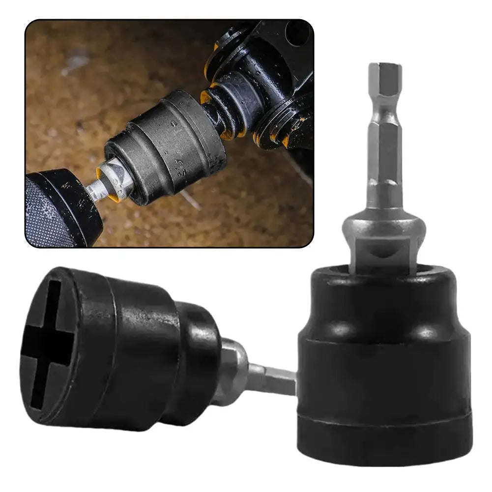 Car Jack Adapter Socket Wrench,Universal Heavy Duty Tool Change Electric Drill Power Tool Converter For Car Lifting Jack Peaceful Pleasures Health and Wellness