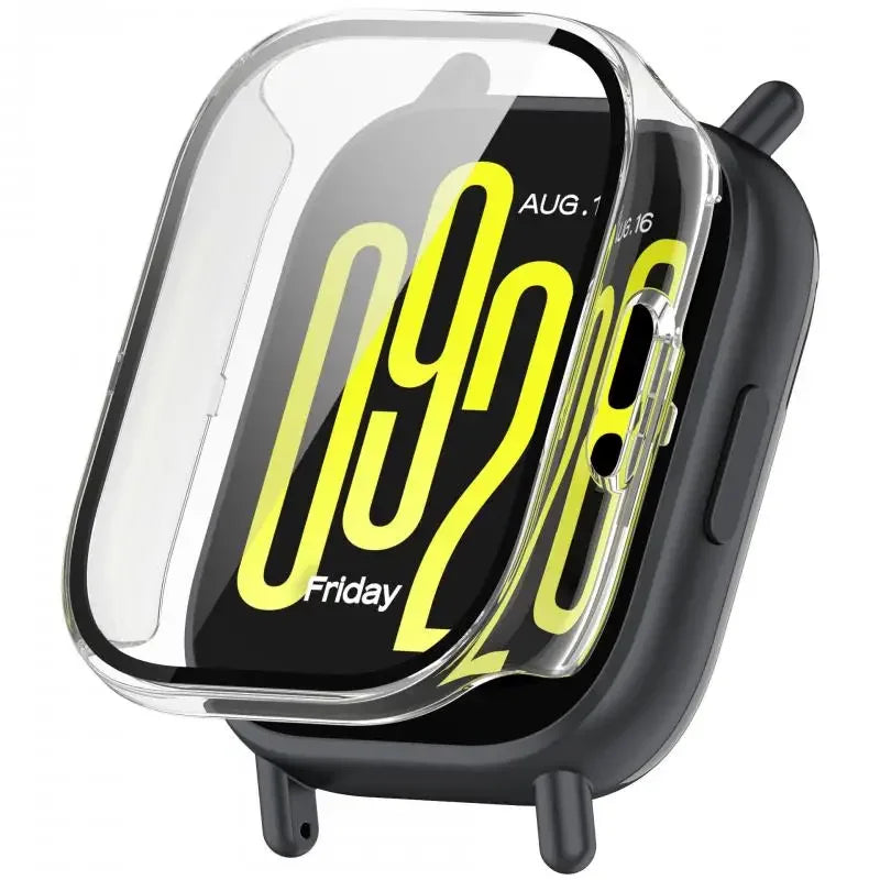 PC Case & Glass Screen Protector for Redmi Watch 5 Active/Lite