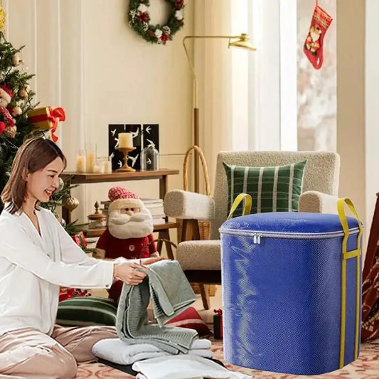 Extra-large Moving Storage Bag, Heavy-duty Waterproof Organizer Bag, Suitable For Storing Clothes, Blankets, Luggage, And Travel Peaceful Pleasures Health and Wellness