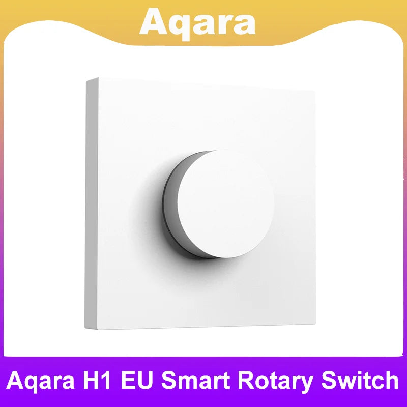 Aqara Smart Dimmer H1 Wireless Rotary Switch Zigbee3.0 Remote Control for Smart Home Bulb Light Curtain Work with APP Homekit " Peaceful Pleasures Health and Wellness