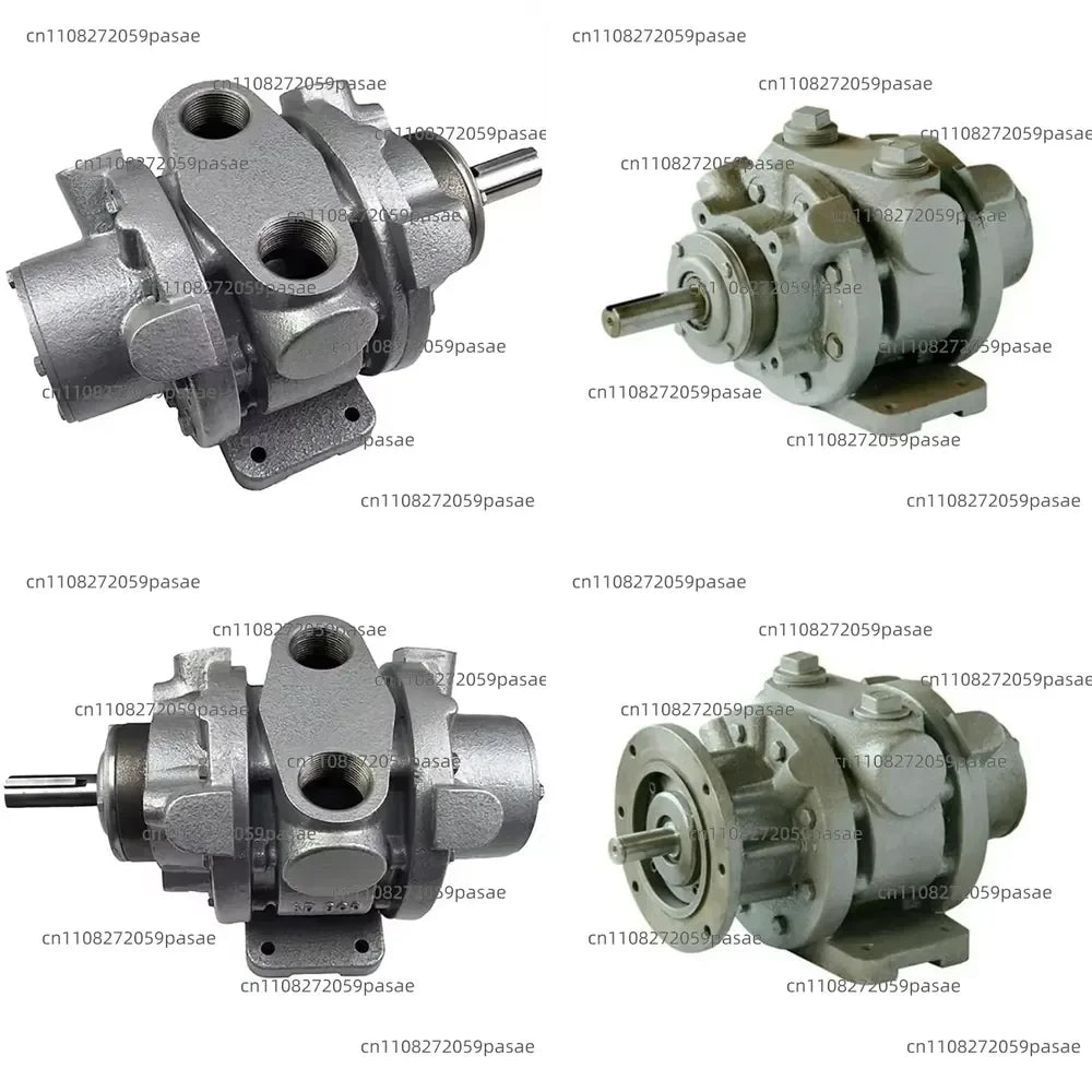 Flange-Mounted Vane-Type Pneumatic Motor for Power Tools