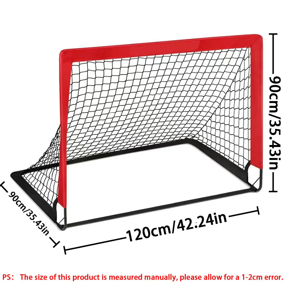 Portable Pop-Up Soccer Goal – Foldable Mini Football Net
