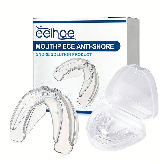 Anti-Snoring & Teeth Grinding Mouthpiece | Sleep Guard Sleep Mouth Guard Peaceful Pleasures Health and Wellness
