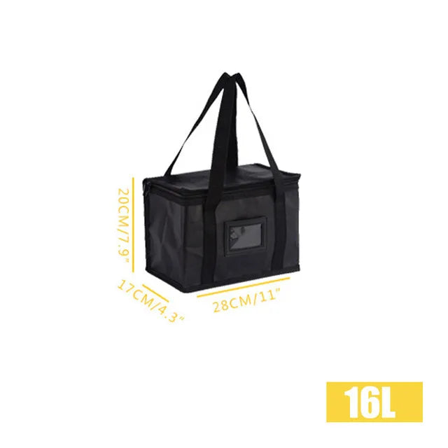 Insulated Cooler Bag – Aluminum Foil Thermal Lunch Bag S–XL