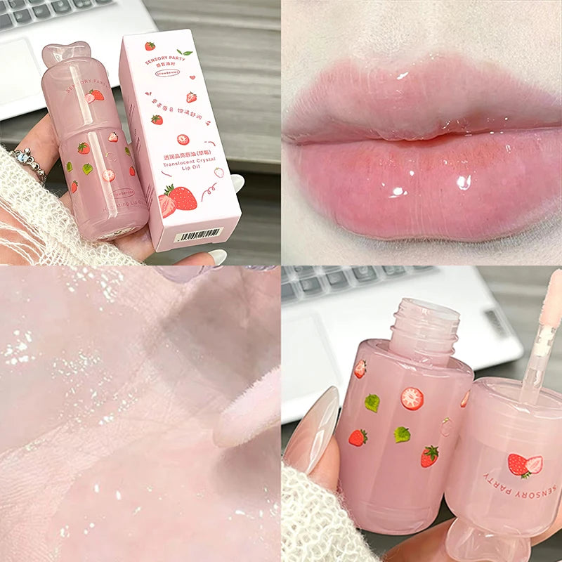 Hydrating Brightening Lip Mask | 24-Hour Moisture & Lip Oil