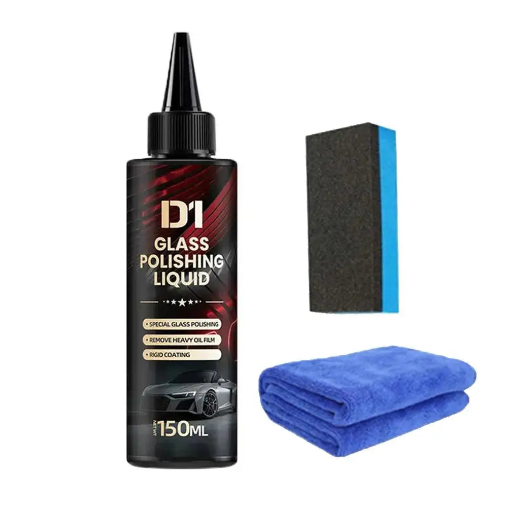 Glass Polishing Paste – Oil Film & Water Spot Remover for Auto