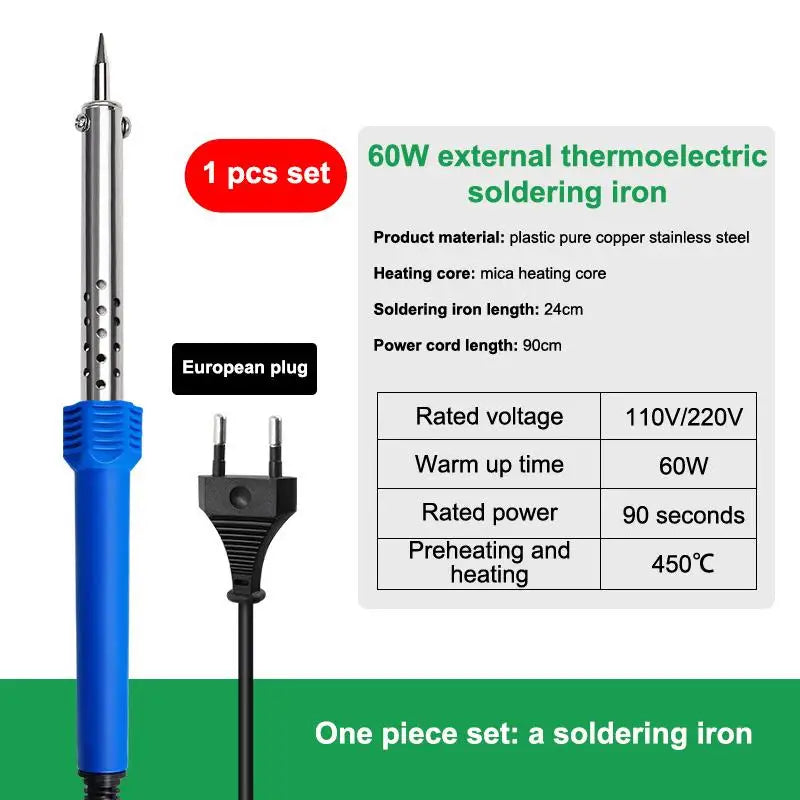 Electric Hot Knife Cutter & Soldering Iron DIY Kit | 1–10 Pcs