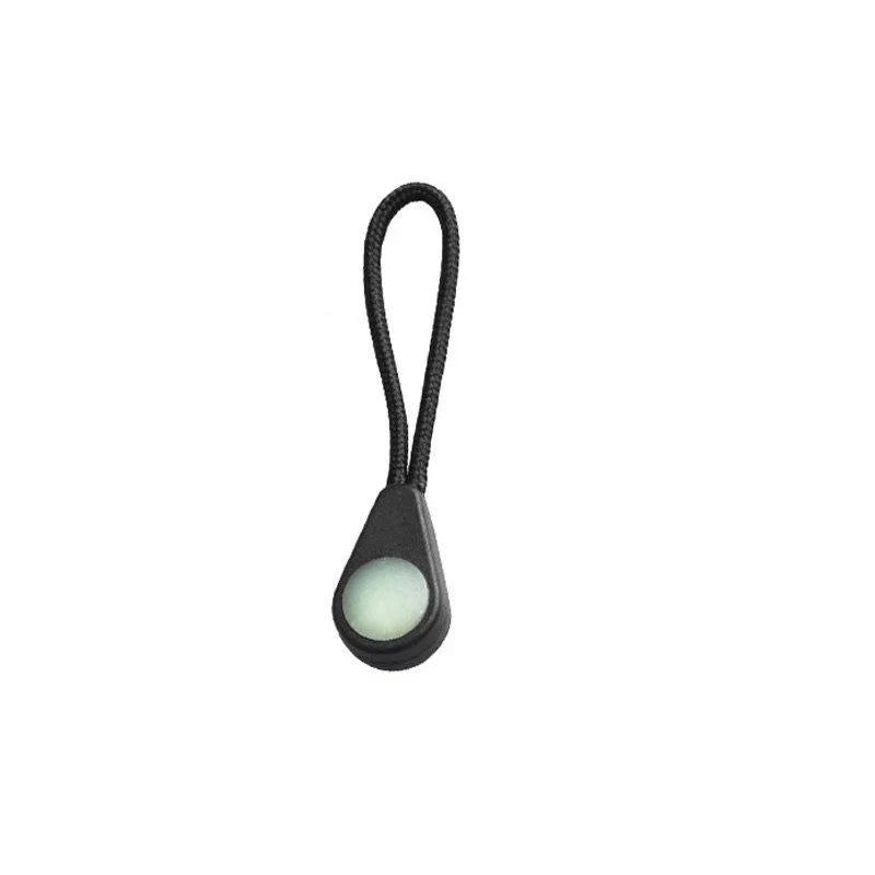 Luminous Zipper Pulls for Camping & Hiking — 5/10 Pack Zipper Pull Set Peaceful Pleasures Health and Wellness