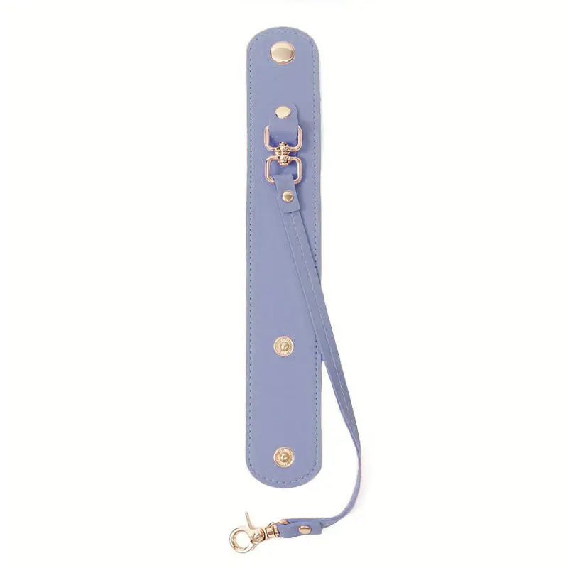 Creative Storage Clip Leather Portable Travel Towel Glove Hat Keeper Clip Multifunctional Hang Bag Decor Accessories Peaceful Pleasures Health and Wellness Purple