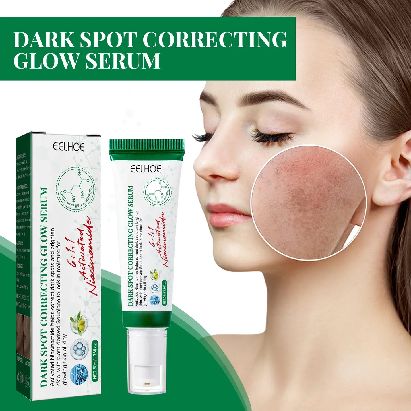 EELHOE Dark Spot Correcting Glow Serum – Brightening 50ml