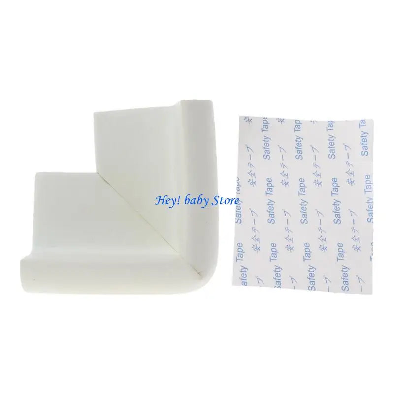 Baby Safety Corner Guards – L-Shaped Rubber Table Protector