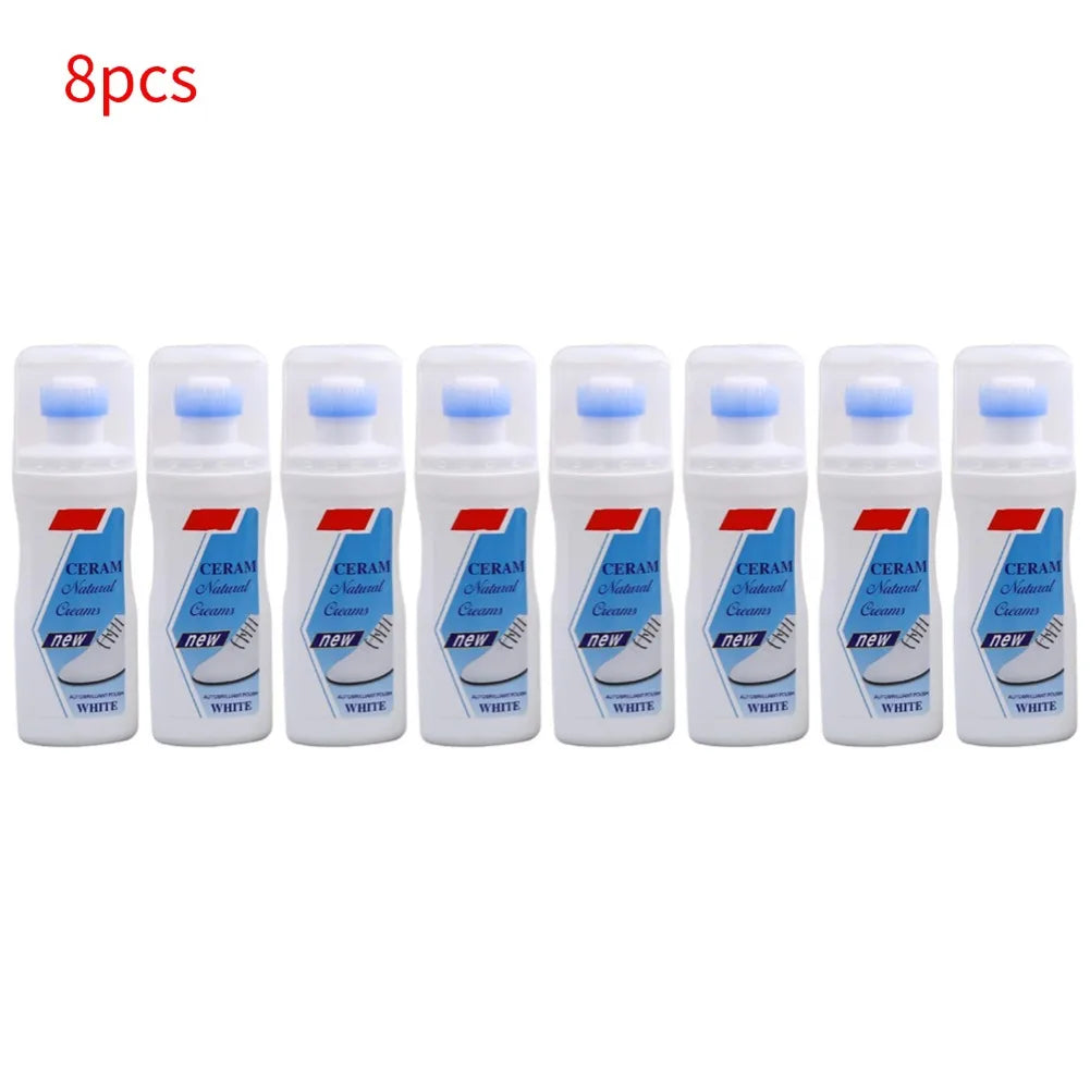 White Shoes Cleaner for Leather and Sneakers Peaceful Pleasures Health and Wellness 8pcs