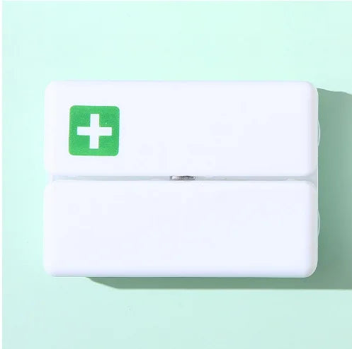 7-Day Foldable Weekly Pill Organizer | Travel Pill Box
