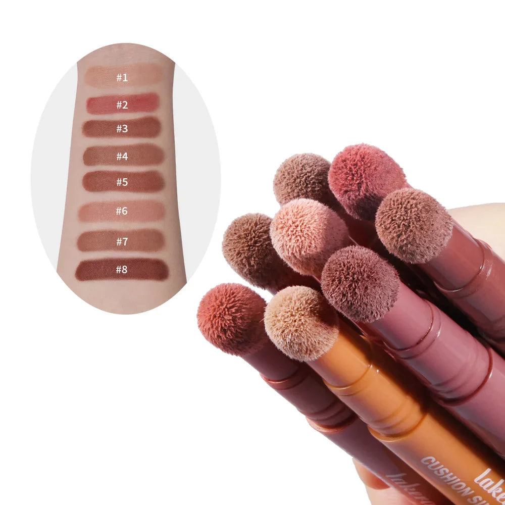 Lakerain 2-in-1 Matte Lip & Blush Air Cushion Cream | Waterproof