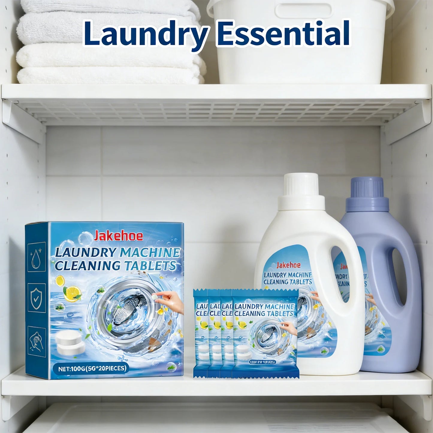 Washing Machine Cleaning Tablets Drum Laundry Sink Remove Dirt Eliminate Odors Reduce Bacterial Growth Washing Machine Cleaner Peaceful Pleasures Health and Wellness