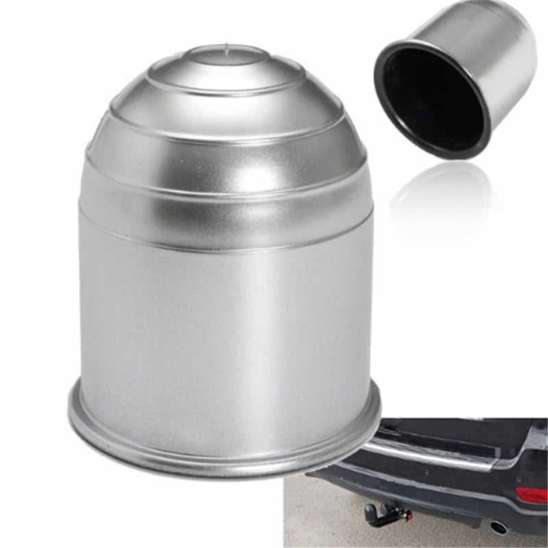 Universal Trailer Accessories 50MM Auto Tow Bar Ball Cover Cap Hitch Caravan Trailer Towball Protect Peaceful Pleasures Health and Wellness