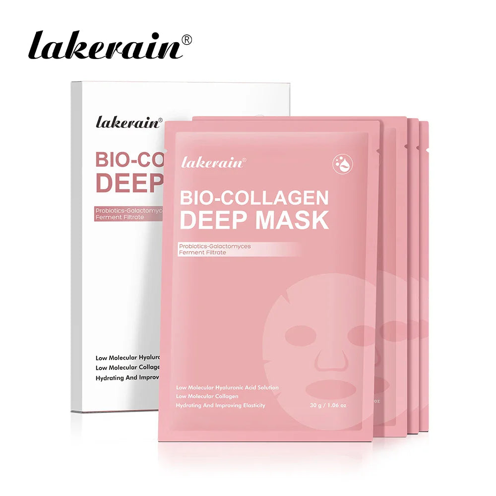 4-Pack Collagen Overnight Face Mask – Hydrating & Pore Minimizing