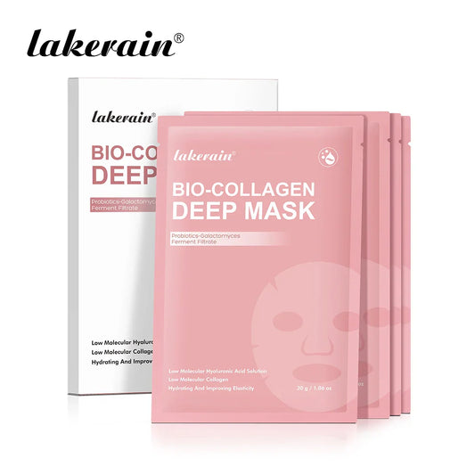 4-Pack Collagen Overnight Face Mask – Hydrating & Pore Minimizing Collagen Face Mask Oasis Select