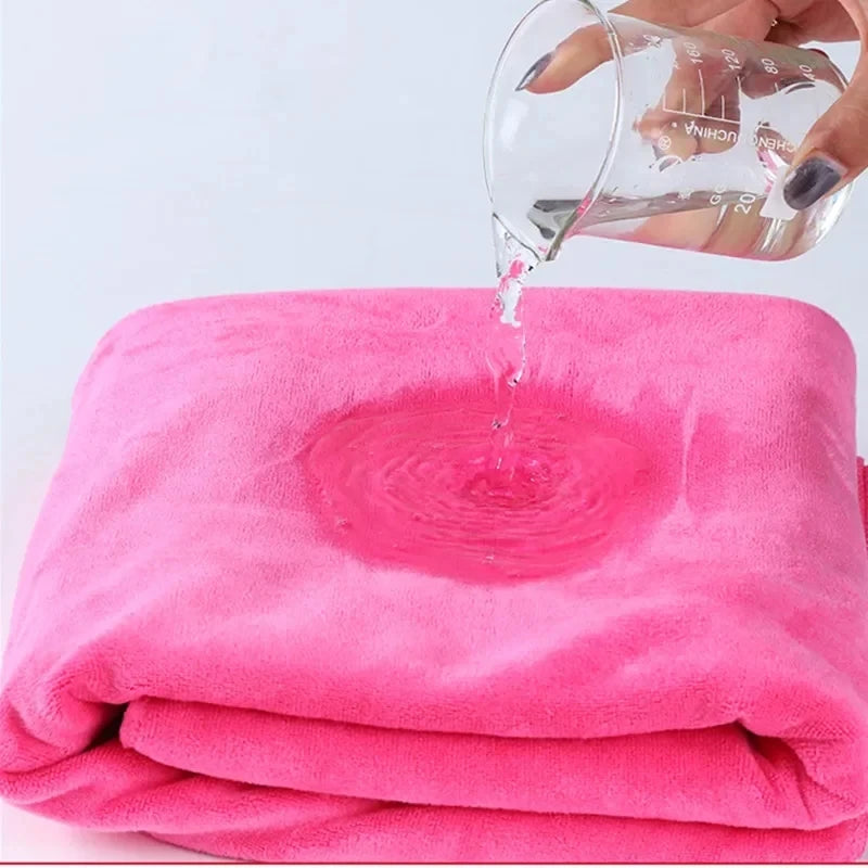 Microfiber Bath Towels – Absorbent, Soft & Fast Drying Microfiber Bath Towel Peaceful Pleasures Health and Wellness