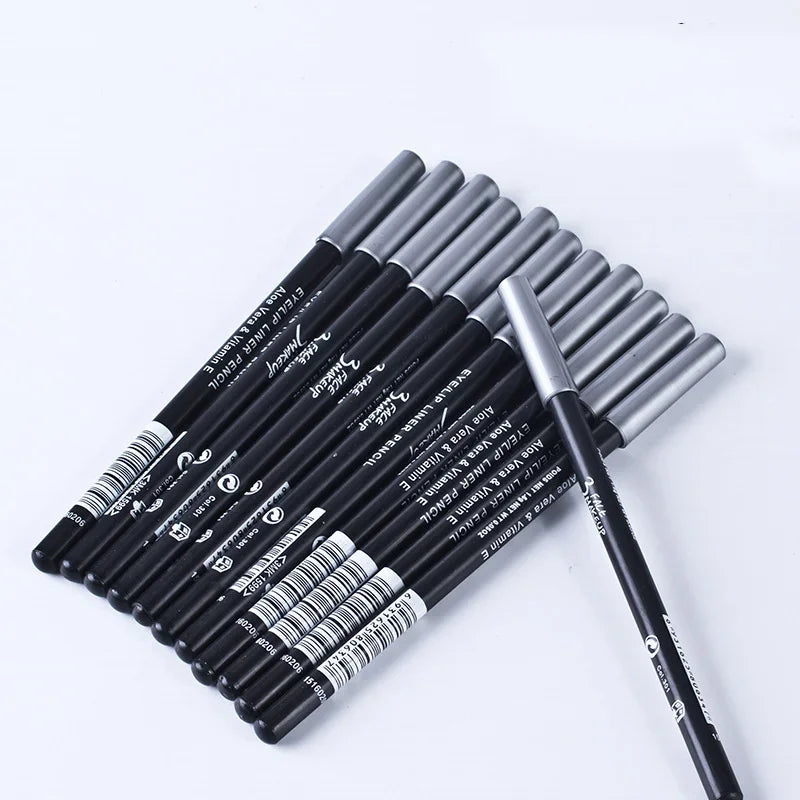 IFANYUO Waterproof Eyeliner & Eyebrow Pencil – Black/Brown