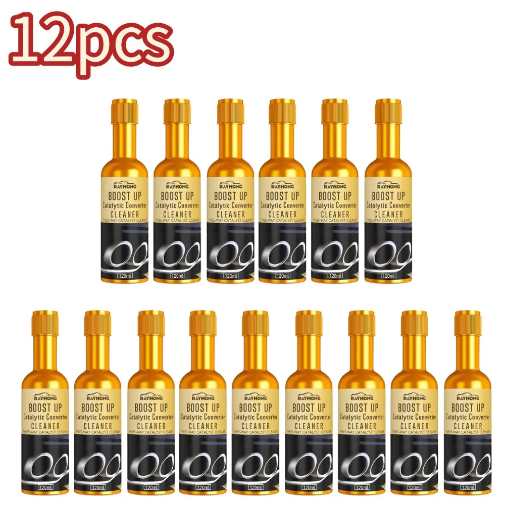 Car Catalytic Converter Cleaners for Engine Efficiency Peaceful Pleasures Health and Wellness 12pcs
