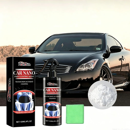 Homonth Nano Car Coating Spray | Paint Cleaner & Protector Car Coating Spray Peaceful Pleasures Health and Wellness