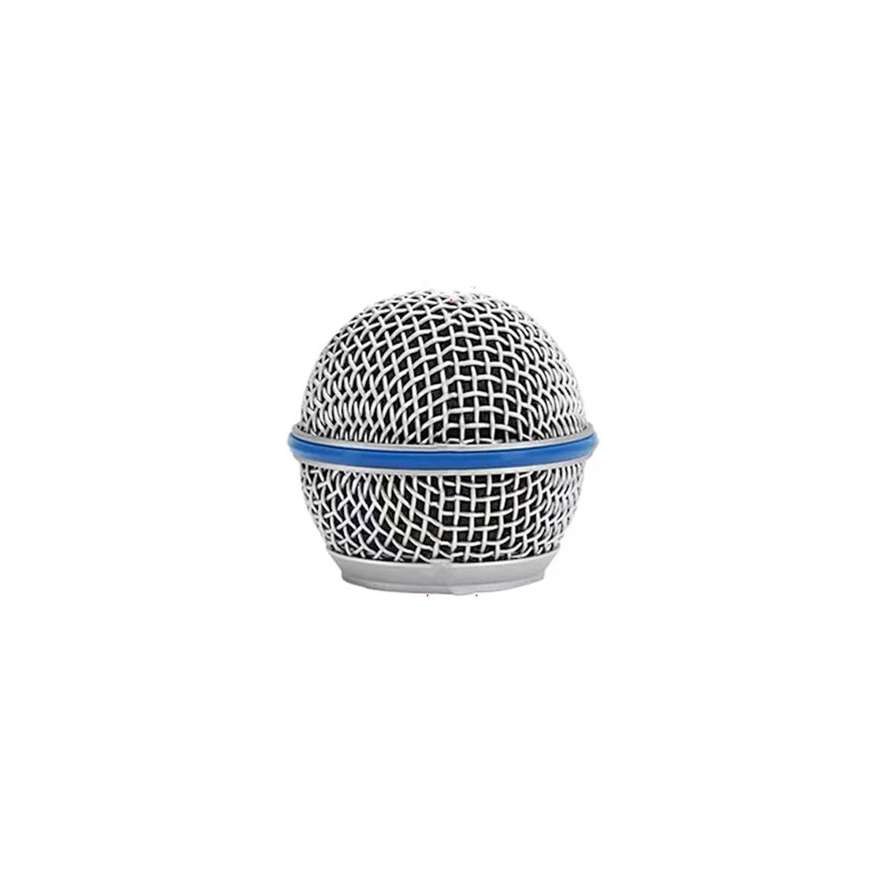 Mesh Cover For Shure SM58 PG58 BETA58A BETA87A And Other Models Microphone Mesh Cover Accessories 1 PCS Peaceful Pleasures Health and Wellness