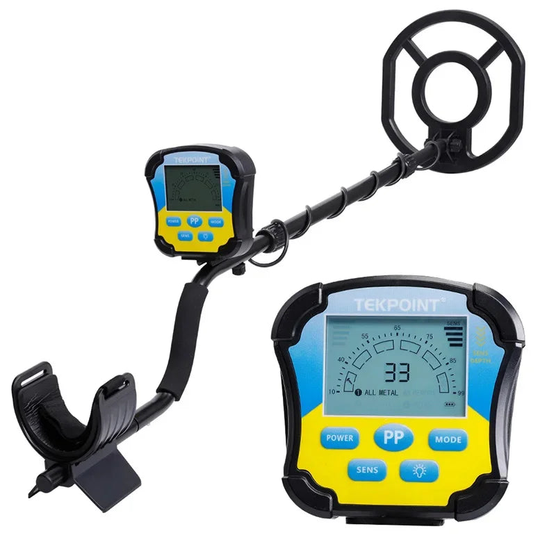 MD8030 Underground Metal Detector High Sensitivity Metal Depth Hunter Gold Digger Treasure Hunter 2.5m Waterproof Search Coil Peaceful Pleasures Health and Wellness MD8030