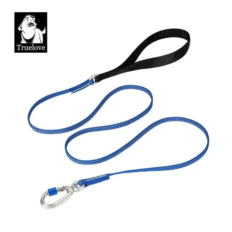 Truelove Lightweight Reflective Dog & Cat Leash – TLL2772 Peaceful Pleasures Health and Wellness Royal Blue China Mainland