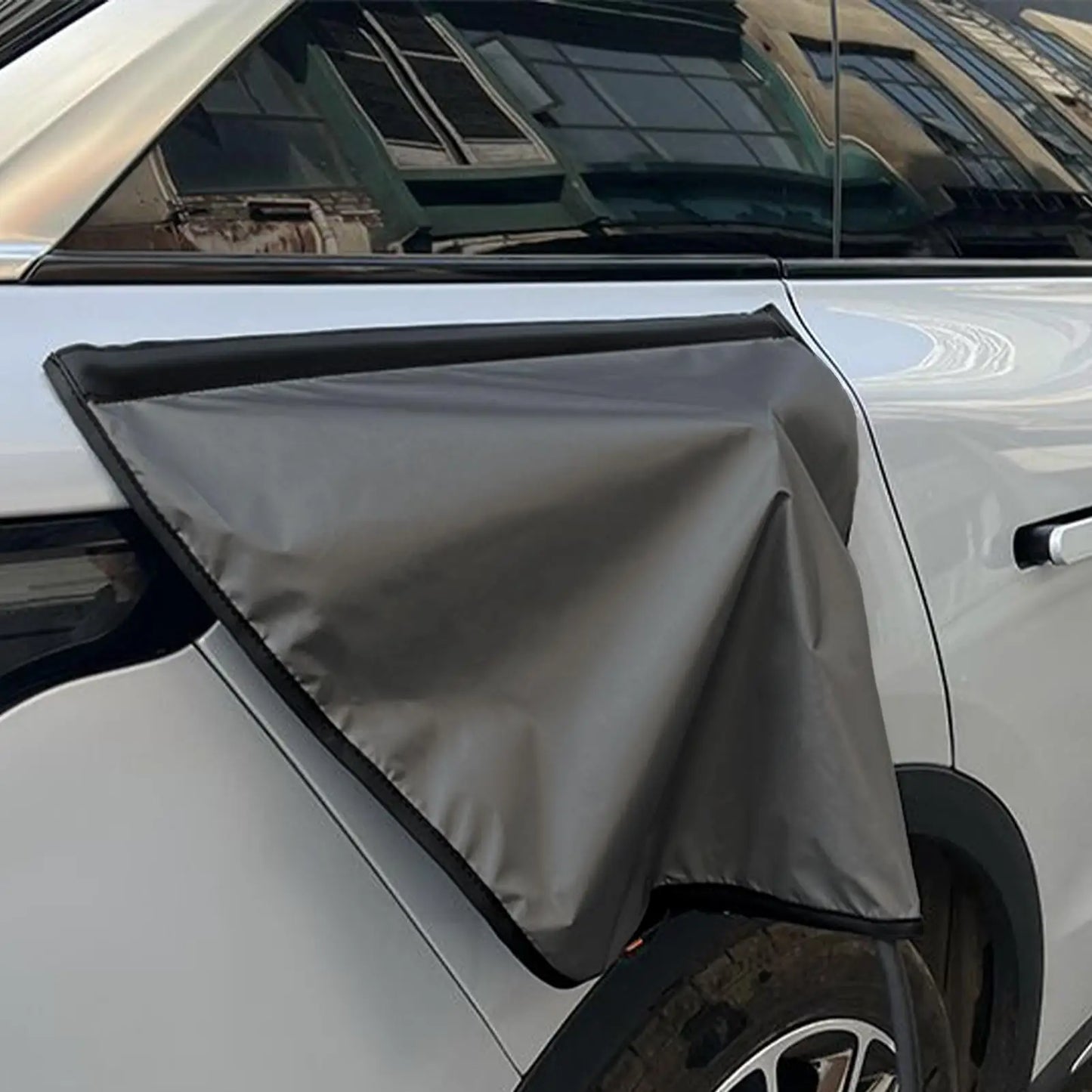 Electric Vehicle Charger Port Rainproof Dustproof Cover Car Accessories Waterproof Outdoor Charging Protection Covers Peaceful Pleasures Health and Wellness