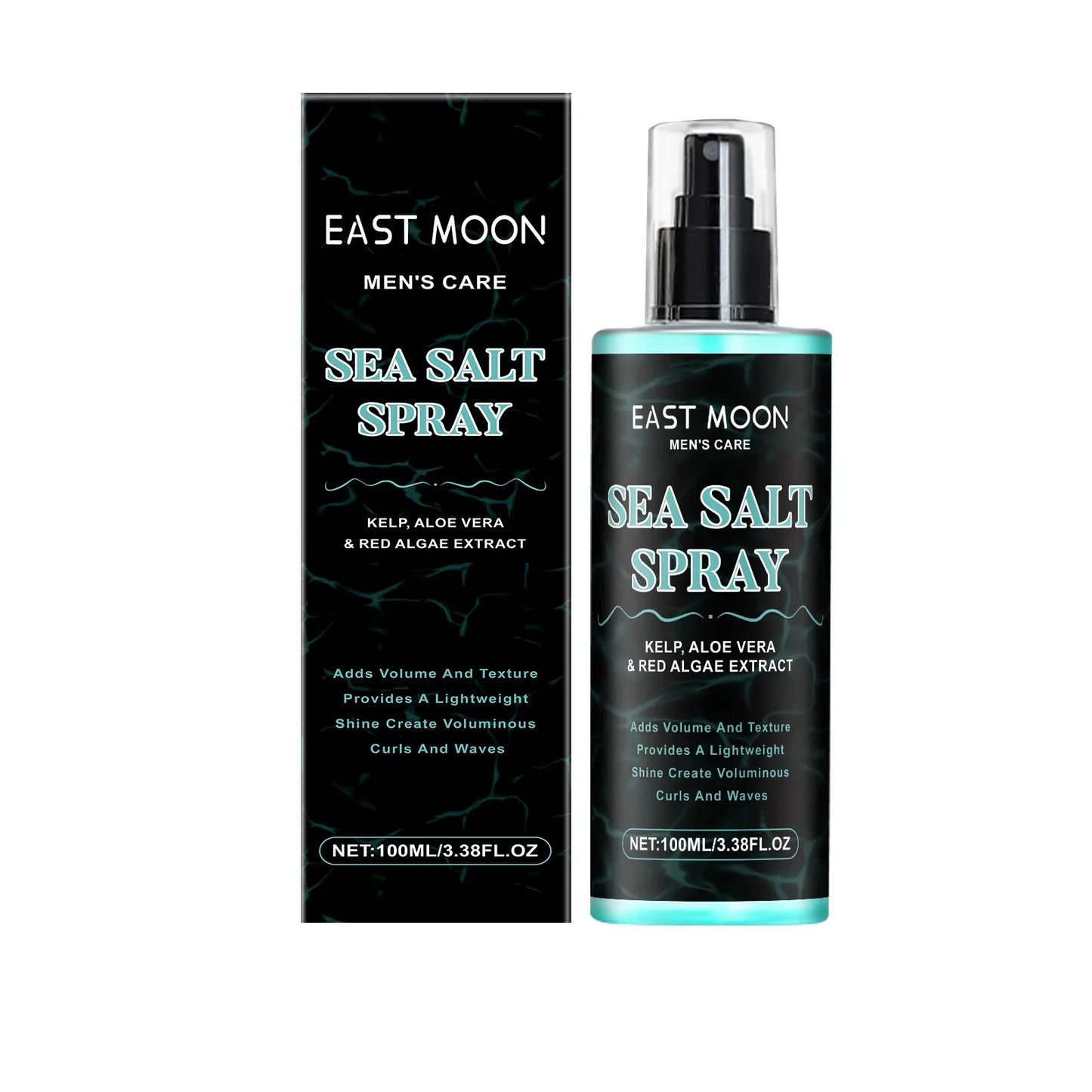 Sea Salt Texture Spray – Strong Hold, Volume & Beachy Waves