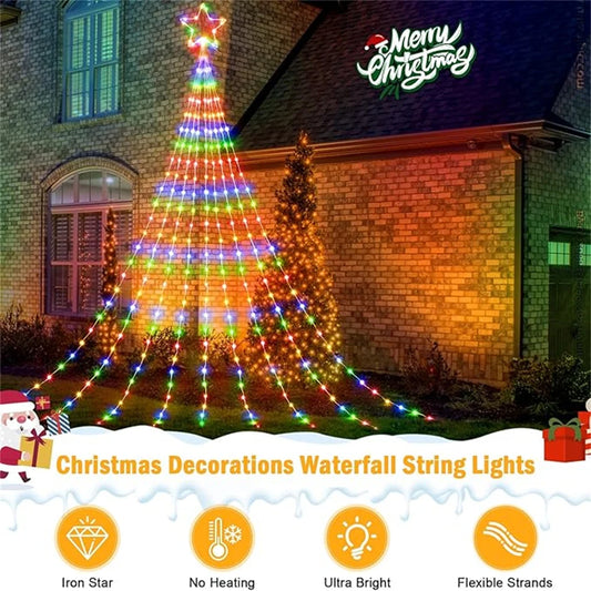 LED Fairy String Lights USB Waterproof 8 Modes Indoor Outdoor LED Fairy String Lights Peaceful Pleasures Health and Wellness