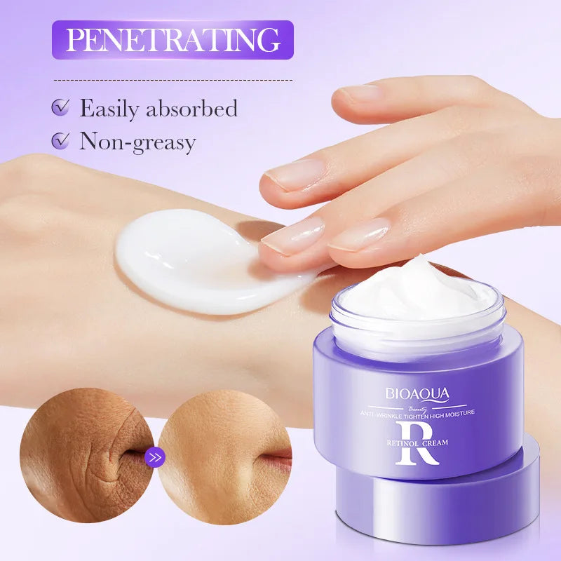 Retinol Facial Care Moisturizing Cream Promotes Skin Elasticity Deep Hydration For Dry Aging Face Cream Moisturizing Skin Repair Peaceful Pleasures Health and Wellness