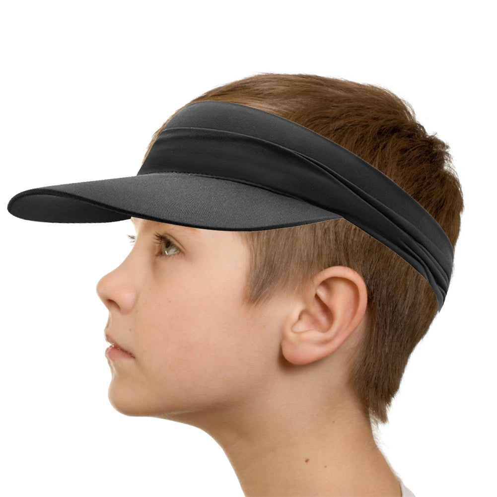 Sun Visor Hat – UV Protection Open Top Sports Cap Peaceful Pleasures Health and Wellness