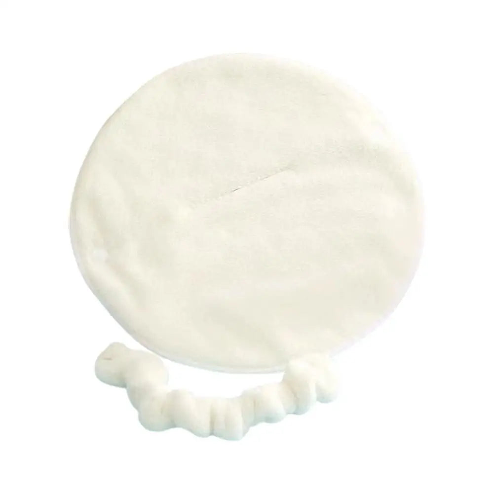 Reusable Face Steaming Towel – Hot & Cold Compress Facial Steam Mask for Pore Opening & Skin Hydration 25x25cm Peaceful Pleasures Health and Wellness B-one hole