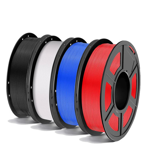 DINGSUN 3D PLA Filament 1.75mm ±0.02mm | 250g & 500g Spools 3D Printer Filament Peaceful Pleasures Health and Wellness