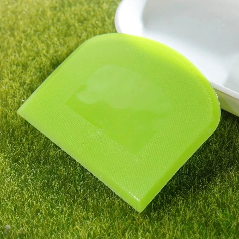 Plastic Dough Weight Cutter Cookie Fondant Bread Pizza Tools Spatula for Cake Butter Scraper Pastry and Bakery Kitchen Utensils Peaceful Pleasures Health and Wellness