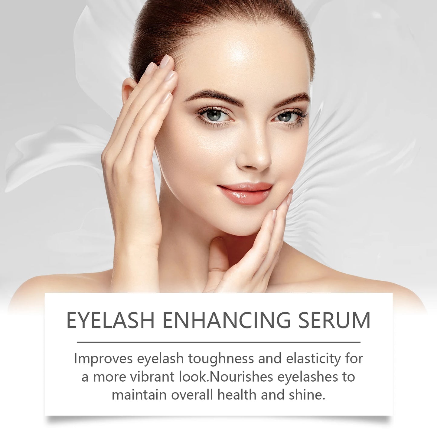 Eyelash & Eyebrow Growth Serum – Thicker, Longer Lashes