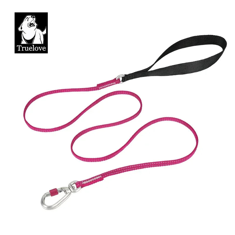 Truelove Lightweight Reflective Dog & Cat Leash – TLL2772 Peaceful Pleasures Health and Wellness Fuchsia China Mainland