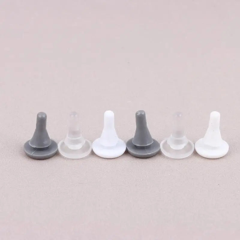 3Colors 20PCS Elevator Hall Door Anti-collision Nails Beans/anti-collision Rubber Pads/Shock Absorption Beans/Opening 5-6mm Peaceful Pleasures Health and Wellness