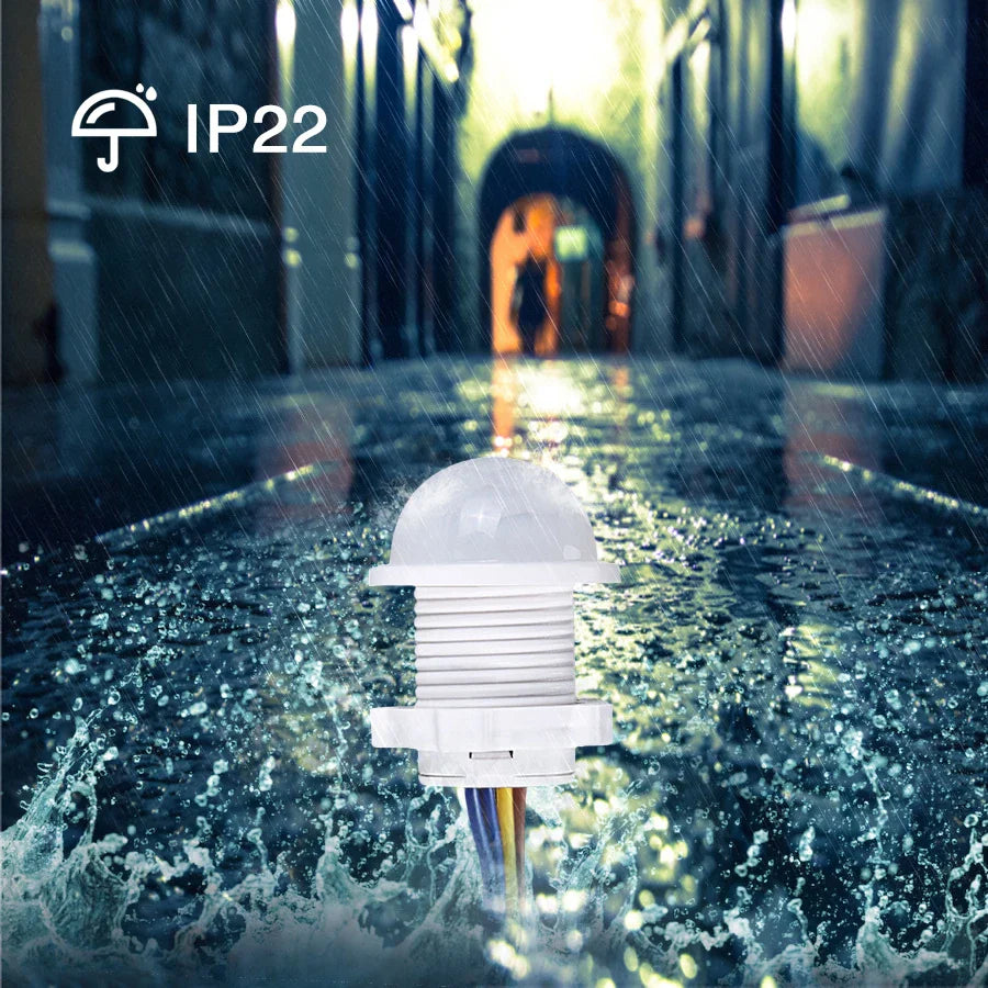 PIR Motion Sensor Switch 110V–240V | Auto Night Light
