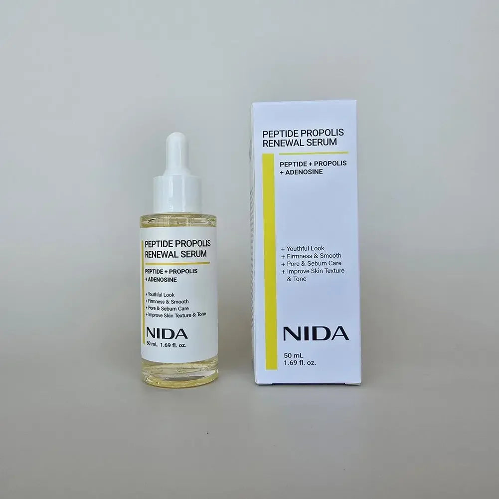 Korea NIDA Skin Care Kit - Ultimate Moisturizing Cream, Retinol Probiotic Eye Cream, TXA Renewal Essence, For All Skin Types Peaceful Pleasures Health and Wellness Renewal Serum