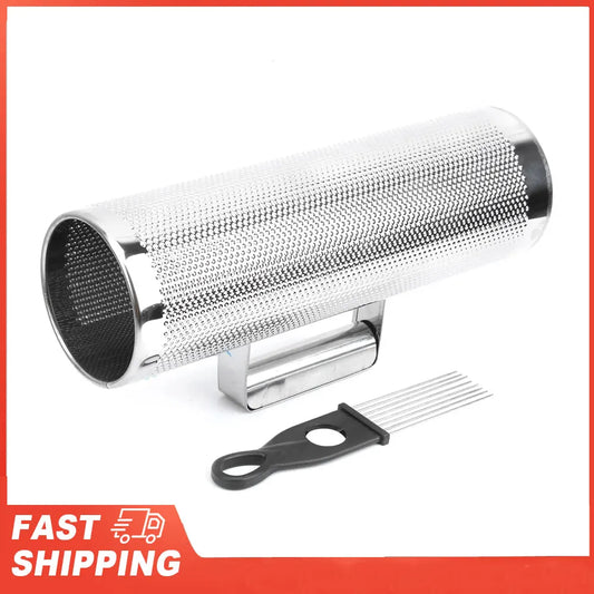 Guiro Shaker Aluminum Orff Percussion Instrument Scraper Music Peaceful Pleasures Health and Wellness