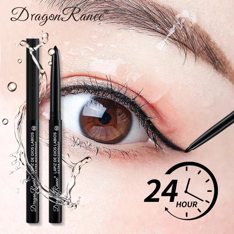Waterproof Gel Eyeliner Pencil | High Pigment Matte Finish