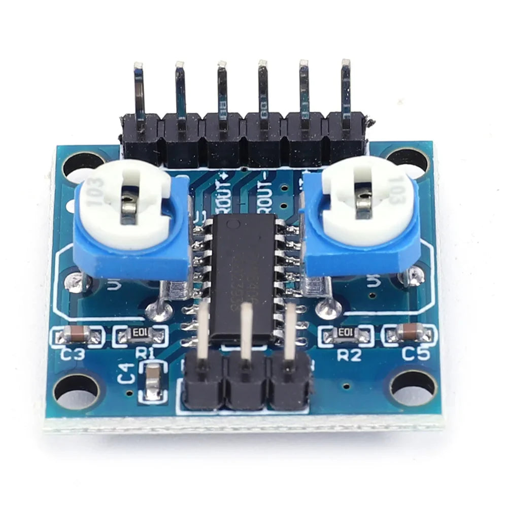 PAM8406 Class D Dual Channel 2×5W Digital Amplifier Board
