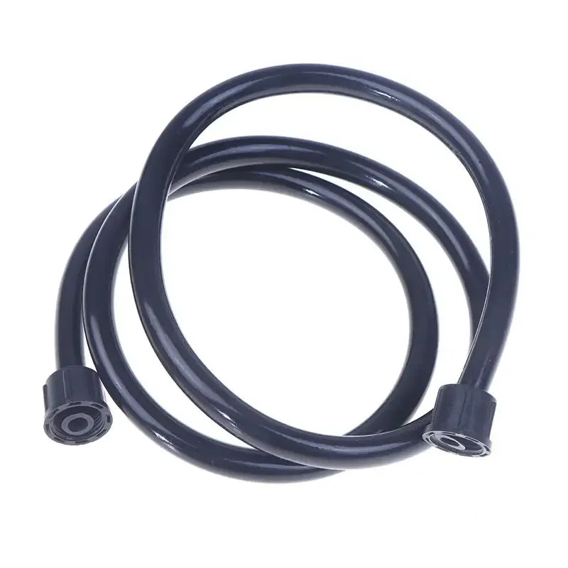 Black PVC Flexible Garden Hose 1.5M Replacement Pipe | Spraying
