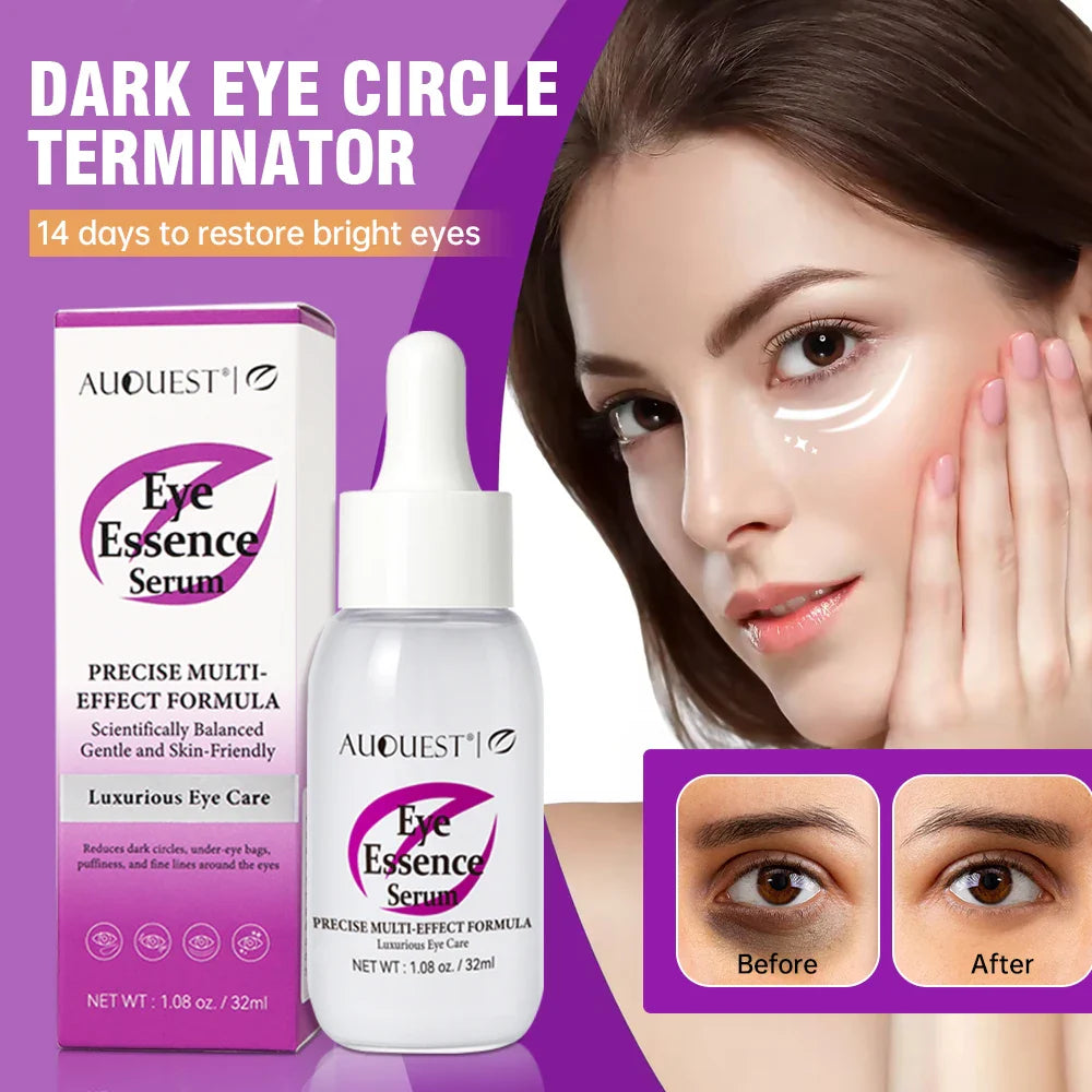 AUQUEST Eye Serum – Dark Circles, Puffiness & Wrinkles