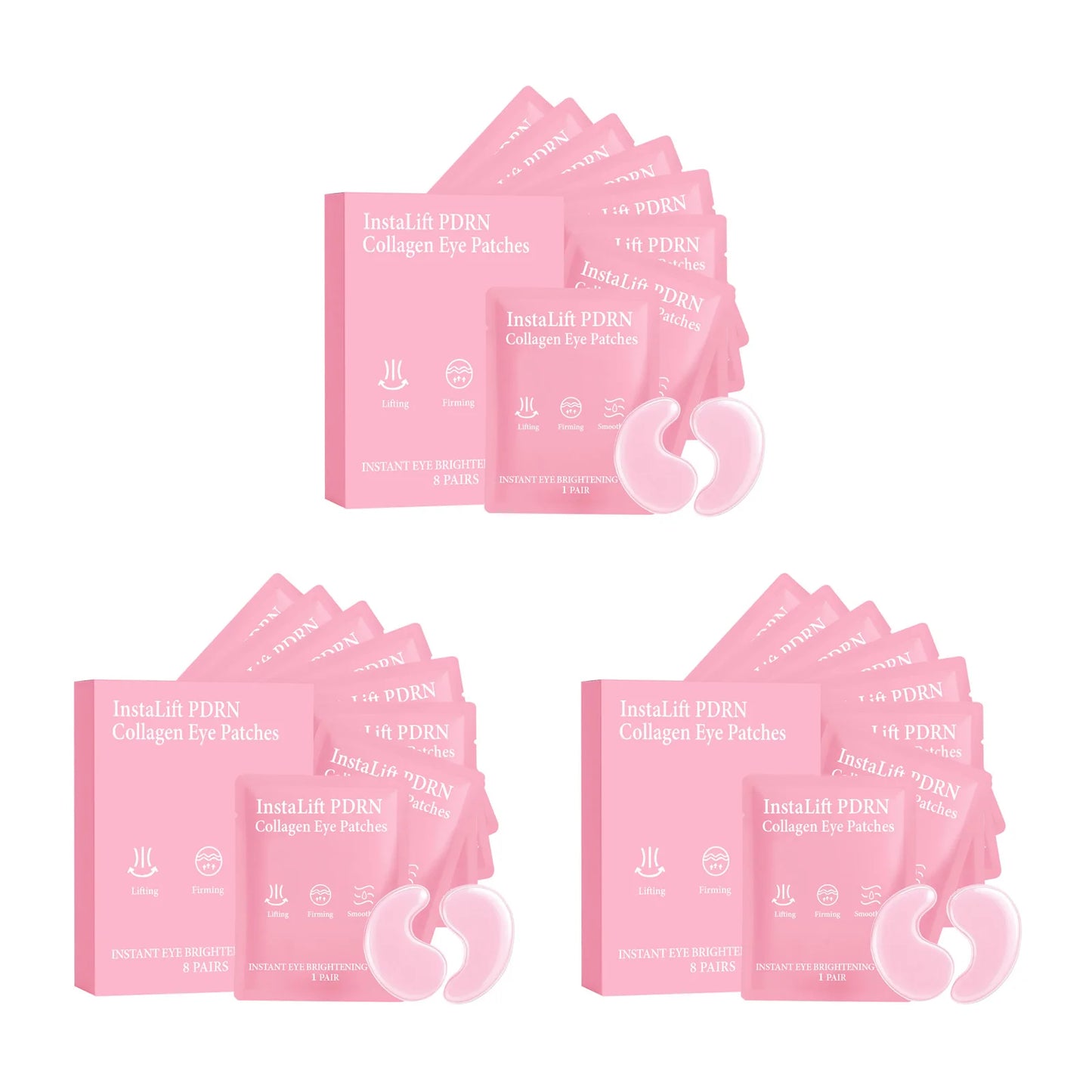 PDRN Collagen Eye Patches – Dark Circles & Wrinkle Care
