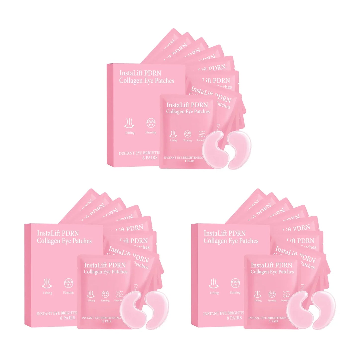PDRN Collagen Eye Patches – Dark Circles & Wrinkles | Hoygi