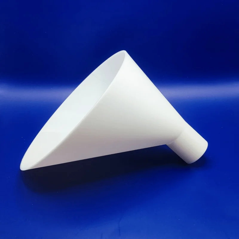 Car Offset Oil Funnel Large Mouth Fuel Transfer Tool Auto Maintenance